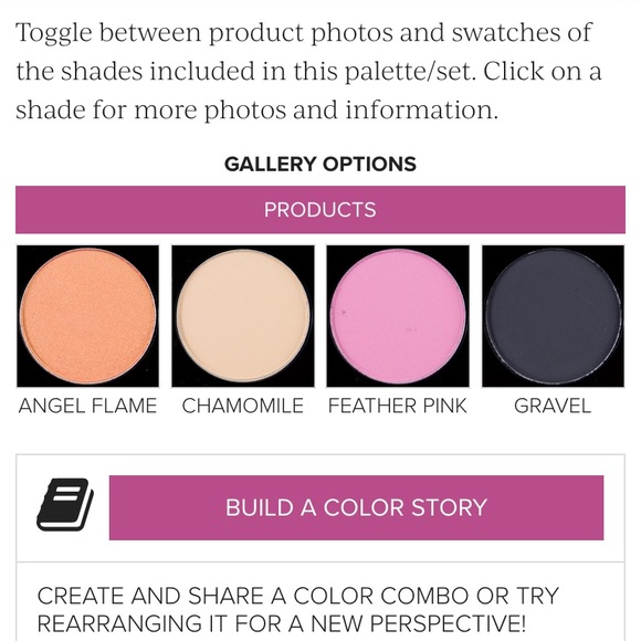 ANGEL FLAME MAC Eye Quad Eyeshadow Palette MAC - Picture 9 of 15